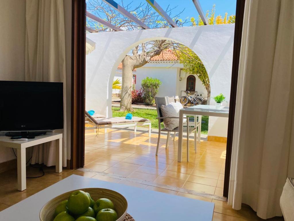Bungalow Parque Golf By Sunhousescanarias Maspalomas  Ngoại thất bức ảnh