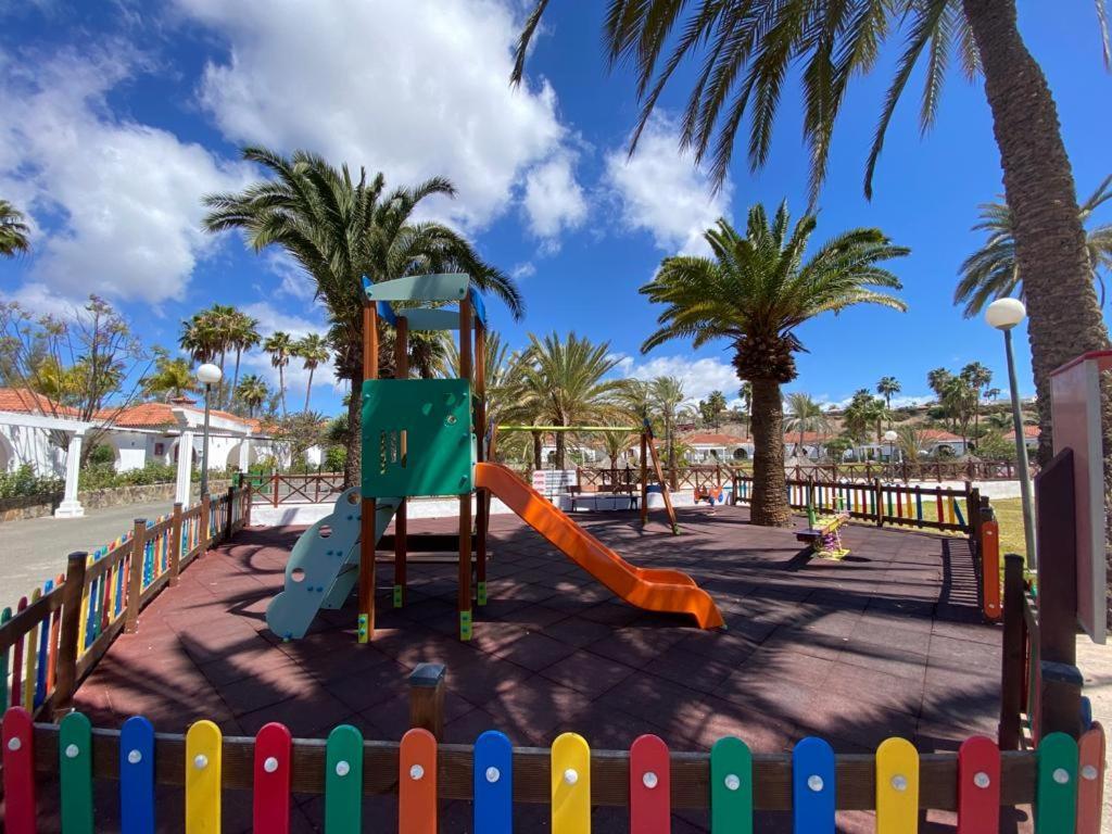 Bungalow Parque Golf By Sunhousescanarias Maspalomas  Ngoại thất bức ảnh